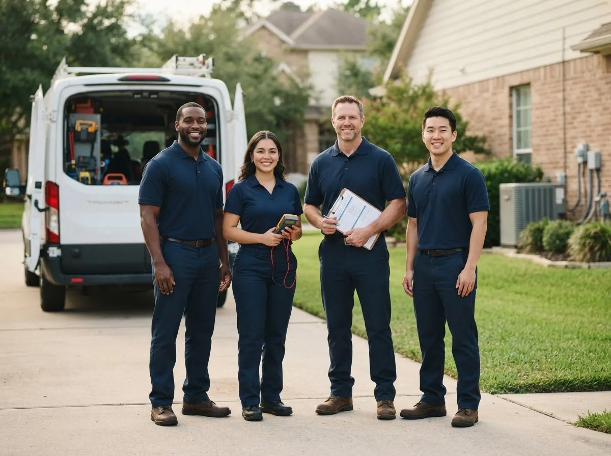 Certified HVAC technician near Wagner, SD